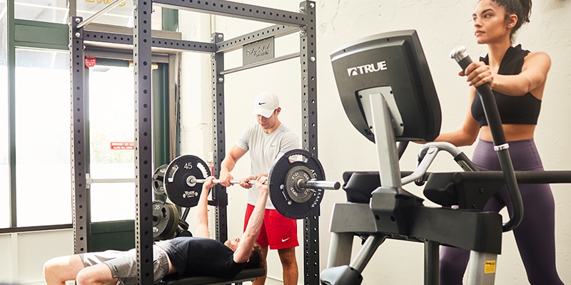 Photo Of People Exercising In The Gym