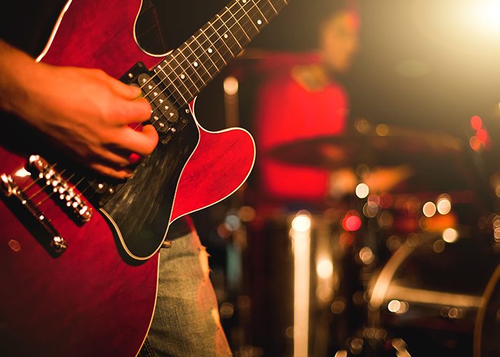 Photo Of A Guitar